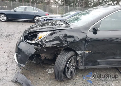 2019 Kia Niro Lx z USA, uszkodzony, nr VIN KNDCB3LC3K5331417